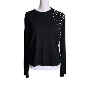 Shein Black Long Sleeve Top Size 3XL